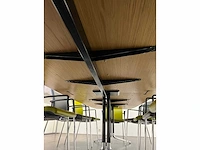 Casala - 10 persoons design conferentieset 360x120 - afbeelding 18 van  25