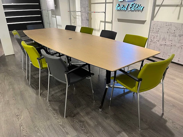 Casala - 10 persoons design conferentieset 360x120 - afbeelding 12 van  25