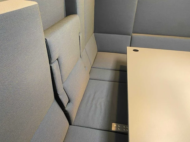 Casala palau bricks - elektrische zit-sta design flexplek - akoestisch - afbeelding 7 van  35