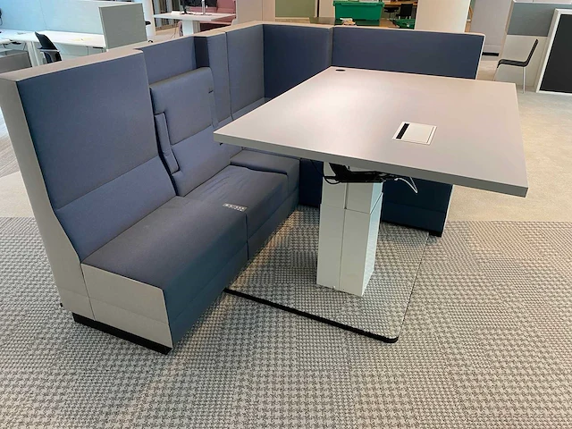 Casala palau bricks - elektrische zit-sta design flexplek - akoestisch - afbeelding 11 van  35