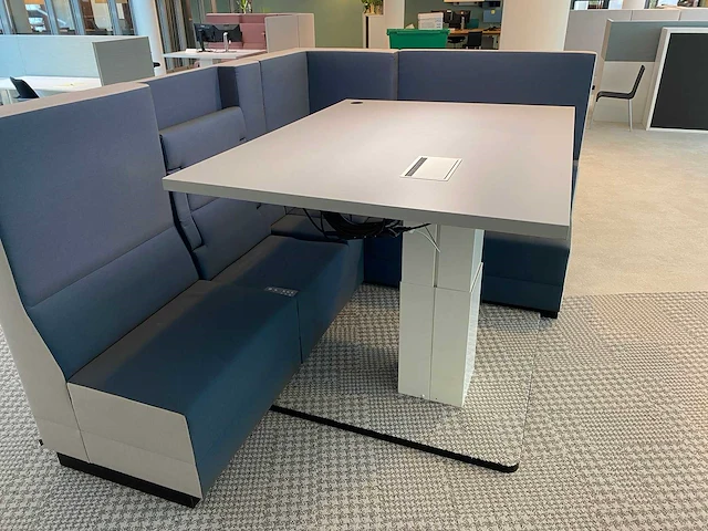 Casala palau bricks - elektrische zit-sta design flexplek - akoestisch - afbeelding 13 van  35