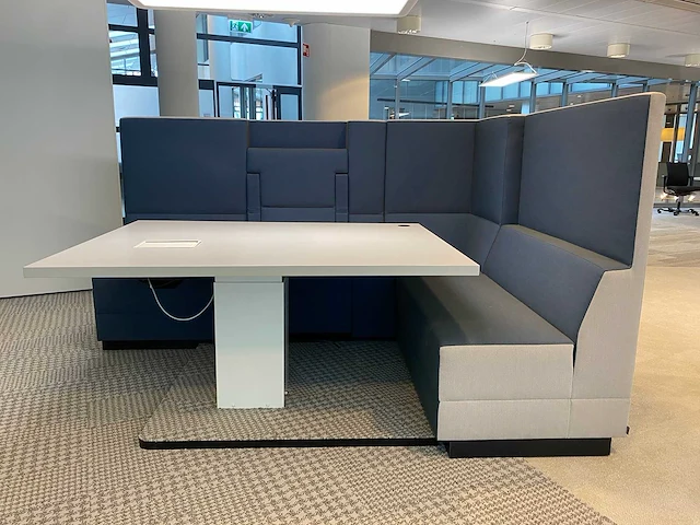 Casala palau bricks - elektrische zit-sta design flexplek - akoestisch - afbeelding 14 van  35