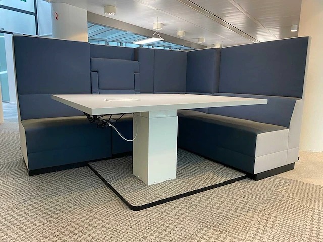 Casala palau bricks - elektrische zit-sta design flexplek - akoestisch - afbeelding 15 van  35