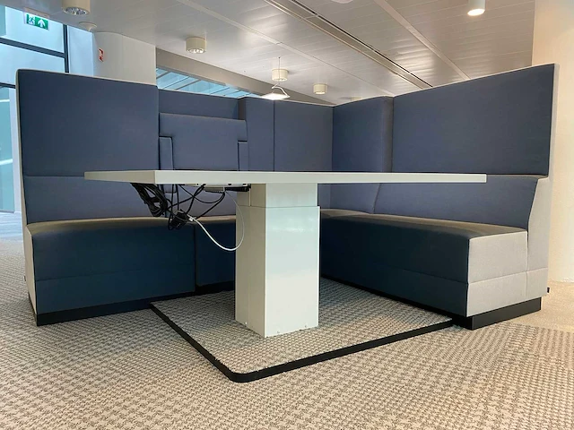 Casala palau bricks - elektrische zit-sta design flexplek - akoestisch - afbeelding 16 van  35