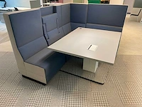 Casala palau bricks - elektrische zit-sta design flexplek - akoestisch - afbeelding 17 van  35