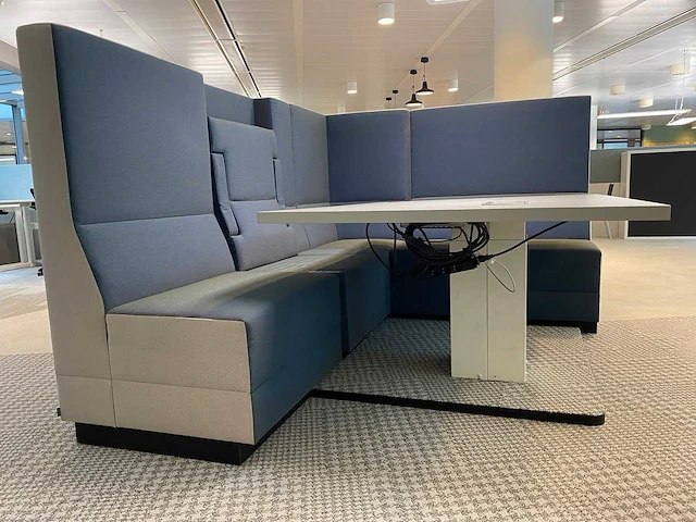 Casala palau bricks - elektrische zit-sta design flexplek - akoestisch - afbeelding 30 van  35