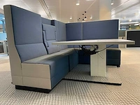 Casala palau bricks - elektrische zit-sta design flexplek - akoestisch - afbeelding 30 van  35