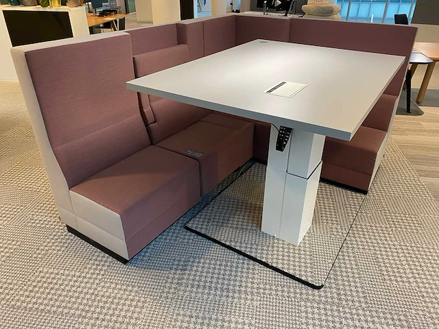 Casala palau bricks - elektrische zit-sta design flexplek - akoestisch - afbeelding 5 van  21