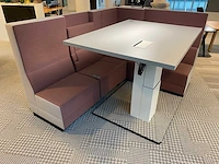 Casala palau bricks - elektrische zit-sta design flexplek - akoestisch - afbeelding 5 van  21
