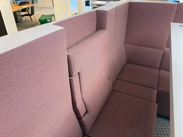 Casala palau bricks - elektrische zit-sta design flexplek - akoestisch - afbeelding 10 van  21