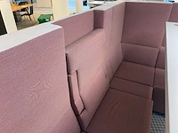 Casala palau bricks - elektrische zit-sta design flexplek - akoestisch - afbeelding 10 van  21
