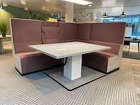 Casala palau bricks - elektrische zit-sta design flexplek - akoestisch - afbeelding 11 van  21