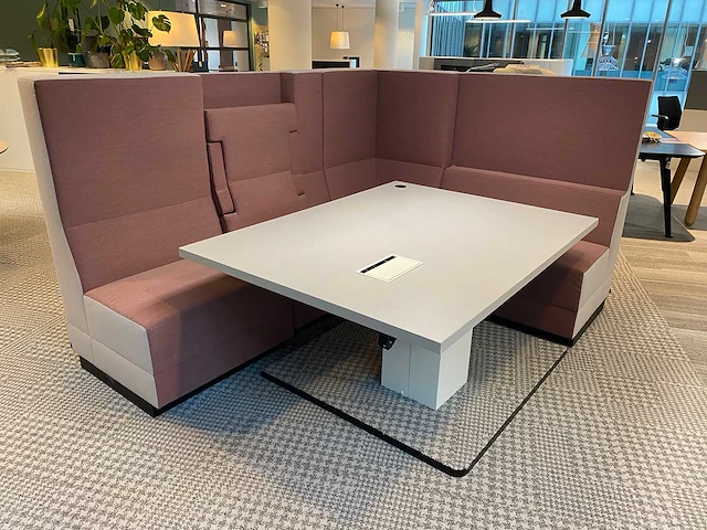Casala palau bricks - elektrische zit-sta design flexplek - akoestisch - afbeelding 1 van  21