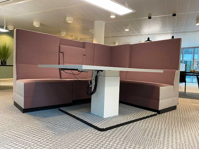 Casala palau bricks - elektrische zit-sta design flexplek - akoestisch - afbeelding 13 van  21
