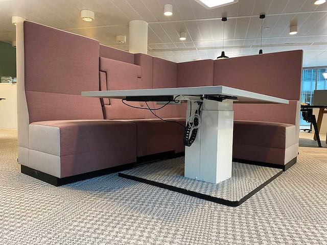 Casala palau bricks - elektrische zit-sta design flexplek - akoestisch - afbeelding 14 van  21