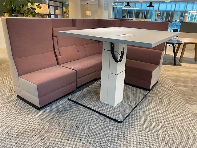 Casala palau bricks - elektrische zit-sta design flexplek - akoestisch - afbeelding 12 van  21