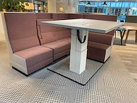 Casala palau bricks - elektrische zit-sta design flexplek - akoestisch - afbeelding 12 van  21