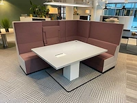 Casala palau bricks - elektrische zit-sta design flexplek - akoestisch - afbeelding 16 van  21