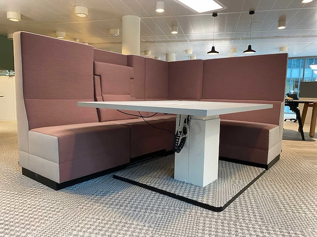 Casala palau bricks - elektrische zit-sta design flexplek - akoestisch - afbeelding 17 van  21