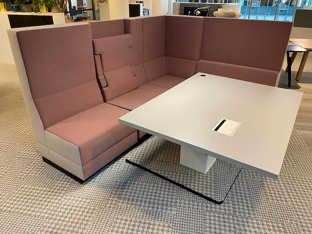 Casala palau bricks - elektrische zit-sta design flexplek - akoestisch - afbeelding 18 van  21