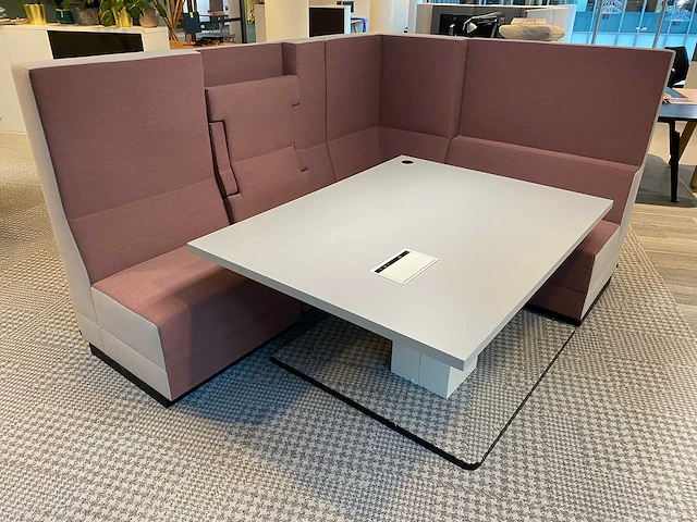Casala palau bricks - elektrische zit-sta design flexplek - akoestisch - afbeelding 19 van  21