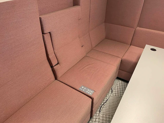 Casala palau bricks - elektrische zit-sta design flexplek - akoestisch - afbeelding 20 van  21
