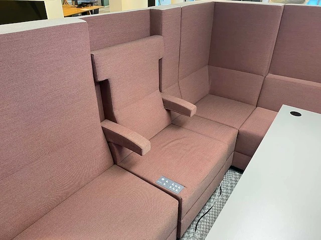 Casala palau bricks - elektrische zit-sta design flexplek - akoestisch - afbeelding 21 van  21