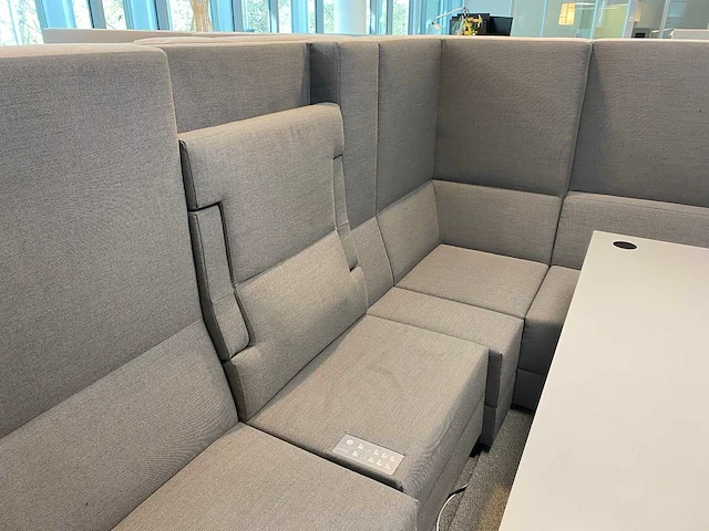 Casala palau bricks - elektrische zit-sta design flexplek - akoestisch - afbeelding 5 van  26