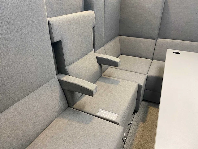 Casala palau bricks - elektrische zit-sta design flexplek - akoestisch - afbeelding 6 van  26