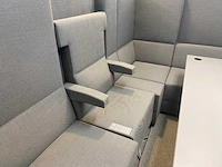 Casala palau bricks - elektrische zit-sta design flexplek - akoestisch - afbeelding 6 van  26