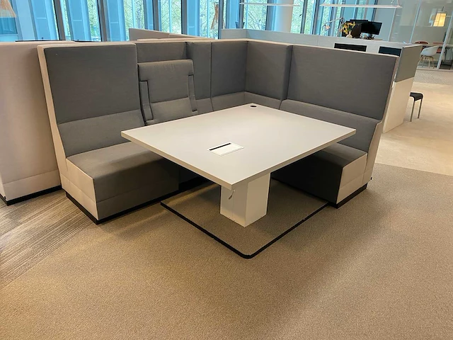 Casala palau bricks - elektrische zit-sta design flexplek - akoestisch - afbeelding 11 van  26