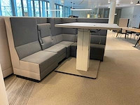 Casala palau bricks - elektrische zit-sta design flexplek - akoestisch - afbeelding 16 van  26