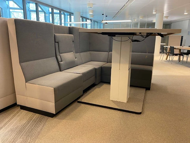 Casala palau bricks - elektrische zit-sta design flexplek - akoestisch - afbeelding 17 van  26