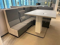 Casala palau bricks - elektrische zit-sta design flexplek - akoestisch - afbeelding 18 van  26