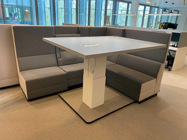 Casala palau bricks - elektrische zit-sta design flexplek - akoestisch - afbeelding 19 van  26