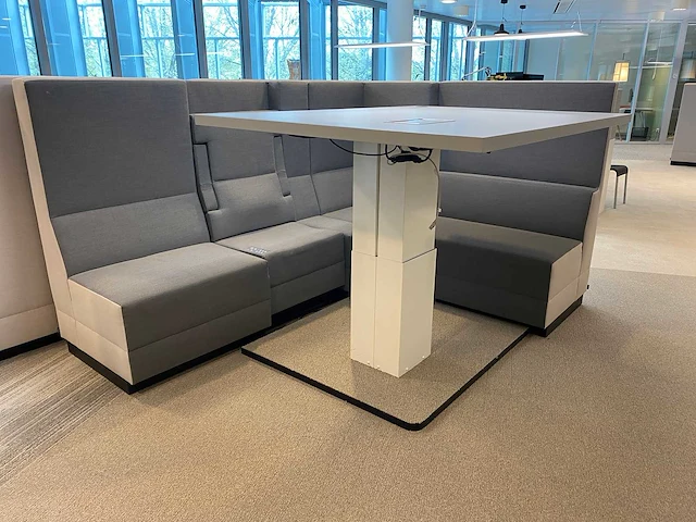 Casala palau bricks - elektrische zit-sta design flexplek - akoestisch - afbeelding 12 van  26