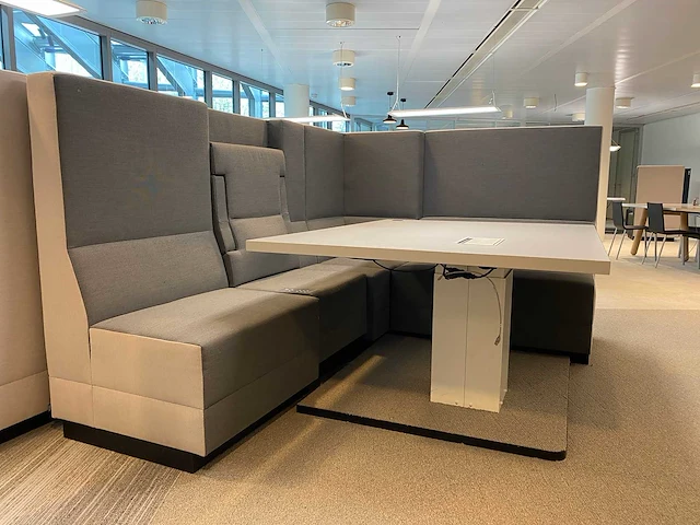 Casala palau bricks - elektrische zit-sta design flexplek - akoestisch - afbeelding 21 van  26
