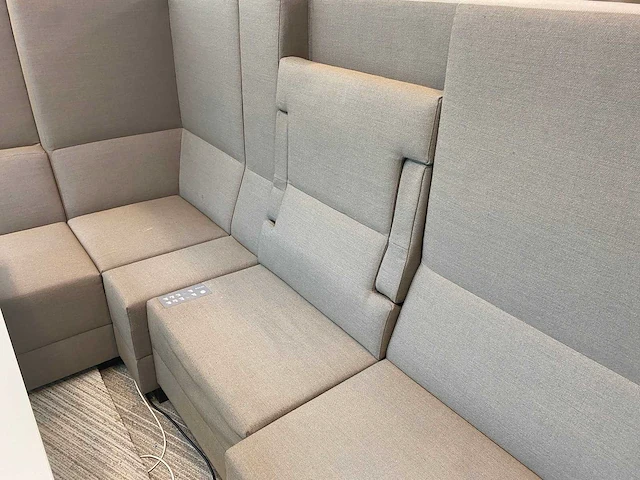 Casala palau bricks - elektrische zit-sta design flexplek - akoestisch - afbeelding 8 van  28