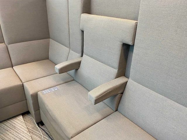 Casala palau bricks - elektrische zit-sta design flexplek - akoestisch - afbeelding 9 van  28