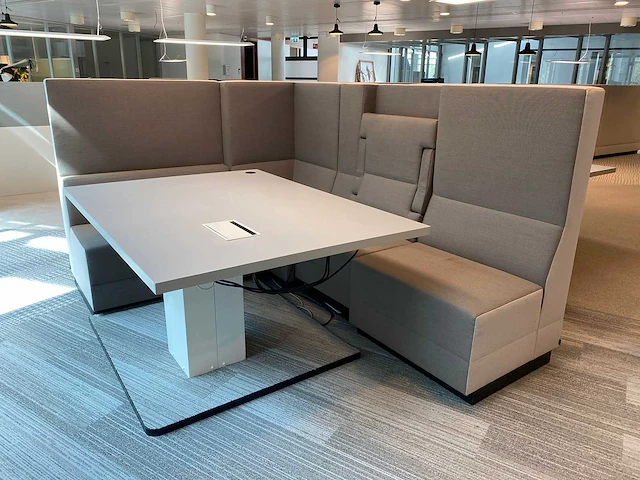 Casala palau bricks - elektrische zit-sta design flexplek - akoestisch - afbeelding 1 van  28