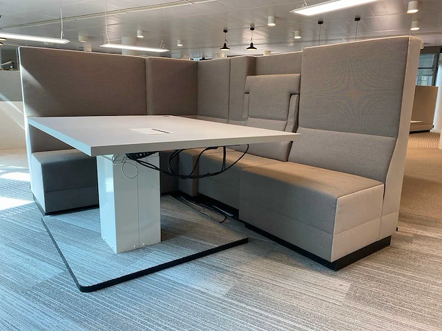 Casala palau bricks - elektrische zit-sta design flexplek - akoestisch - afbeelding 13 van  28
