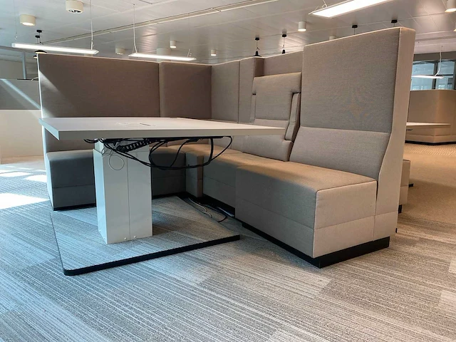Casala palau bricks - elektrische zit-sta design flexplek - akoestisch - afbeelding 14 van  28