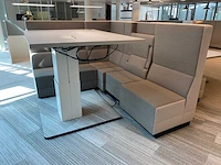 Casala palau bricks - elektrische zit-sta design flexplek - akoestisch - afbeelding 18 van  28