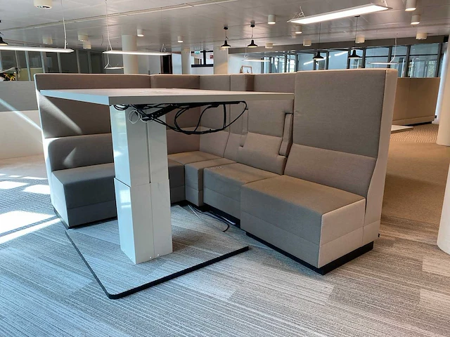 Casala palau bricks - elektrische zit-sta design flexplek - akoestisch - afbeelding 21 van  28