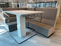 Casala palau bricks - elektrische zit-sta design flexplek - akoestisch - afbeelding 12 van  28