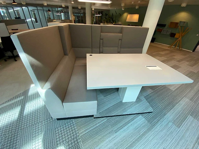 Casala palau bricks - elektrische zit-sta design flexplek - akoestisch - afbeelding 22 van  28