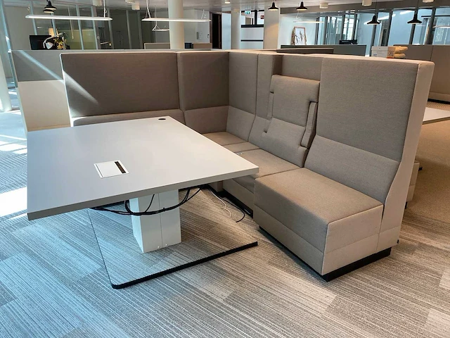 Casala palau bricks - elektrische zit-sta design flexplek - akoestisch - afbeelding 28 van  28