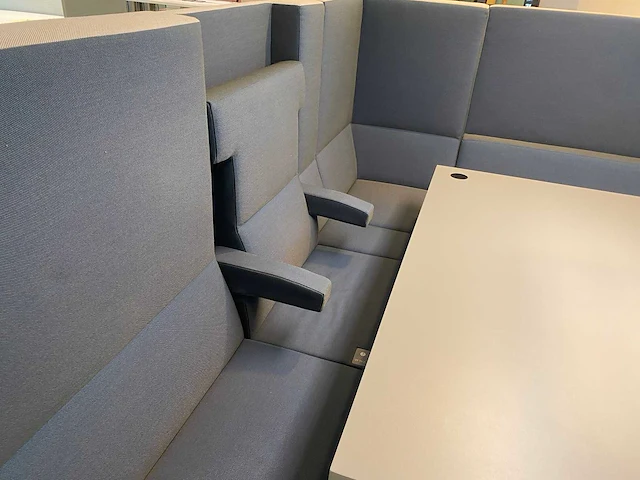 Casala palau bricks - elektrische zit-sta design flexplek - akoestisch - afbeelding 8 van  35