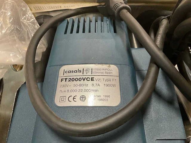 Casals - various electrical tools - afbeelding 2 van  2