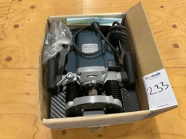 Casals bovenfreesmachine - afbeelding 1 van  2